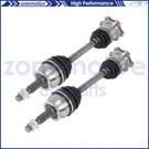 4WD Front Left & Right For Infiniti QX56 Nissan Armada Titan 5.6L Cv Axles. Fixed Price $124.19.