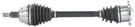 Cv Axle Shaft For Volkswagen Jeta Beetle Passat Tt Audi Front Left Driver Side. Fixed Price $73.99.