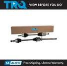 Trq Front Cv Axle Shaft Assembly Set Fits Lexus Toyota. Fixed Price $209.95.