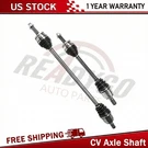 Front Side Complete Cv Axle Shaft Assembly For Kia Rio 1.6L L4 Fwd Auto Trans. Fixed Price $271.74.