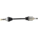 NI-8361 Trakmotive Cv Half Shaft Axle Front Driver Left Side Hand For Juke 11-17. Fixed Price $140.45.