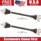 For 2000 2001 2002 2003 2004 2005 Vw Passat Awd 1.8L 2.8L 2PC Rear Cv Axle Shaft. Fixed Price $218.03.