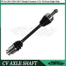 Front Right Cv Axle Joint Assembly For Honda Crosstour 3.5L V6 Only 2013-2015. Fixed Price $136.99.