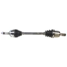 For Hyundai Accent Kia Rio 2018-2023 Front Left Cv Axle Shaft Dac. Fixed Price $134.41.