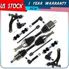 Fit For 1999-2005 Chevrolet Venture 10 Pcs Front Tie Rod Ends Cv Axle Shaft. Fixed Price $177.26.