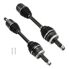 Front Cv Axle Shaft Set Lh & Rh For 2007 2008 2009 Hyundai Santa Fe V6 3.3L. Fixed Price $112.99.
