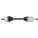 MB-8015 Trakmotive Cv Half Shaft Axle Front Passenger Right Side For Mercedes. Fixed Price $143.72.