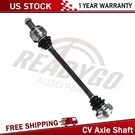 Rear Driver Side Complete Cv Axle Shaft Assembly For Bmw X3 2.5L Awd Auto Trans. Fixed Price $172.19.