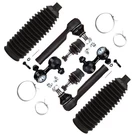 8PCS Front Lower Ball Joint Sway Tie Rod End For 2002-2015 Subaru Impreza. Fixed Price $43.29.