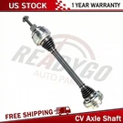 Rear Right Complete Cv Axle Shaft For Audi Q7 3.0L V6 Awd 2017-2019. Fixed Price $140.96.