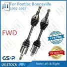 Oe Pair Front Cv Axle Shaft For Pontiac Bonneville Buick Lesabre 3.8L V6 Fwd. Fixed Price $222.17.