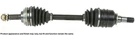 Cardone 66-5208 New Left Front Cv Axle For 96-00 RAV4 (2WD, Auto, No Abs). Fixed Price $39.95.