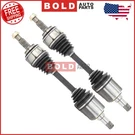 Trakmotive Front Cv Axles Shafts Set Of 2 For Lexus GX470 4RUNNER Fj Cruiser 4WD. Fixed Price $168.95.