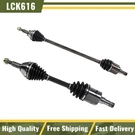 Pair Front Cv Axle Shaft For 2005-2010 Chevy Cobalt L4 2.2L 2.4L Manual Trans.. Fixed Price $222.38.