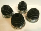 Cv Joint Axle Boots W/ Flange Set Of 4 Volkswagen T1 Bug Super Beetle Ghia T3. Fixed Price $30.17.