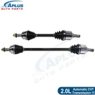 Axle Shaft Front Left & Right Set For Jeep Patriot Compass 2.0L W/cvt Trans. Fixed Price $143.98.