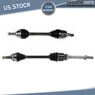 Gsp Front Cv Axle Assembly For 2004-2010 Toyota Sienna V6 3.3L 3.5L Fwd. Fixed Price $210.99.