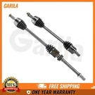 Garila Front Pair Cv Axle Shaft Joint Assembly For Honda Odyssey 3.5L V6 Fwd. Fixed Price $149.36.