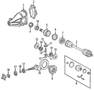 Genuine Mercedes-benz Reducing Ring 213-357-16-00. Fixed Price $18.18.