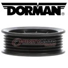 Dorman Techoice Water Pump Drive Belt Tensioner Pulley For 2003-2006 Hp. Fixed Price $26.74.