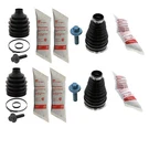 Febi Pair Set Of Front Outer & Inner Cv Axle Boots Kit For Mercedes W204 W212. Fixed Price $160.95.