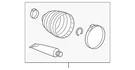Genuine Mercedes-benz Boot Kit 167-350-41-01. Fixed Price $78.30.