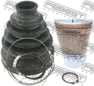 Febest 2006-2018 Hyundai Santa Boot Inner Cv Joint Kit 1215-DMT. Fixed Price $49.00.