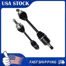 Set Of Front Cv Axle Shaft Assembly For 2008-2012 Honda Accord V6 3.5L 664255. Fixed Price $116.49.