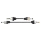 Front Driver And Passenger Cv Shaft Axles For Mitsubishi Mirage De 1.5 1997-2002. Fixed Price $231.00.