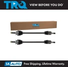 Trq Rear Cv Axle Shaft Assembly Set Driver & Passenger Side Fits Hyundai Kia. Fixed Price $144.95.
