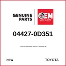 Genuine 2014-2020 Toyota Yaris Boot Kit Front Drive Shaft Out Rh 04427-0D351. Fixed Price $153.00.