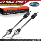 2PCS Rear Driver And Passenger Cv Axle Assembly For Honda Hr-v 2016-2022 L4 1.8L. Fixed Price $121.79.