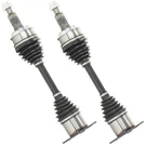 Trakmotive Pair Set Of 2 Front Cv Axle Shafts For Gmc K1500 Cadillac Chevrolet. Fixed Price $189.95.