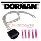 Dorman Techoice Mass Air Flow Sensor Connector For 2006-2009 Pontiac Torrent Js. Fixed Price $31.15.