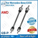 Oe Rear Left Right Cv Axle Shaft Set For 10-16 Benz E350 300 550 GLK350 CLS400. Fixed Price $324.79.