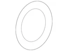 Genuine Gm 0.53 Mm Thick Steel Half-shaft Washer 11611965. Fixed Price $6.77.