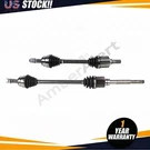 For 2007 08 09 10 11 12 13 14 Jeep Compass 2.4L L4 4WD Pair Front Cv Axle. Fixed Price $220.16.