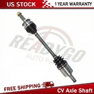 Front Left Complete Cv Axle Shaft Assembly For Honda Civic 1.8L Fwd Auto Trans. Fixed Price $131.33.