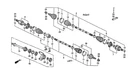 Genuine Honda Cv Joint Set Outboard 44014-SV4-010. Fixed Price $259.14.