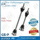 Oe Pair Front Cv Axle Joint Assembly For Volkswagen Jetta 2.0L L4 Fwd Auto Trans. Fixed Price $221.29.
