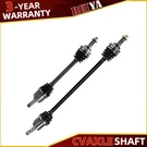 Pair Front Cv Axle Joint Shaft Assembly For 1992-1993 Mazda MX-3 1.6L L4 Fwd. Fixed Price $180.58.
