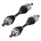 Front Cv Axle Shafts For Mercedes GLK350 GLK250 Pair. Fixed Price $238.41.