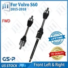 Oe Front Pair Left Right Cv Axle Shaft For 15 16 17 18 Volvo S60 V60 L4-2.0L Fwd. Fixed Price $370.88.