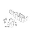 Genuine Mopar Axle Shaft Support 68122157AA. Fixed Price $260.93.