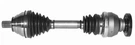 Gsp NCV72143 Front Left Axle Assembly Fits Volkswagen 09-16 Tiguan. Fixed Price $110.46.