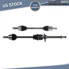 Gsp Front Pair Cv Axle For 2012 2013 2014 2015 Honda Pilot 3.5L V6 Awd Fwd. Fixed Price $315.60.