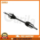 Garila Front Left Cv Axle Joint Shaft Assy For Toyota Corolla Fwd Manual Trans. Fixed Price $130.72.