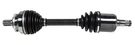 Genuine Gsp Volvo Axle Assembly - Front Left NCV73500. Fixed Price $112.02.