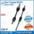 Oe Front Pair Left Right Cv Axle Shaft Set For 2013-18 Toyota RAV4 L4 2.5L Awd. Fixed Price $241.54.