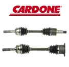 A1 Cardone Cv Joint Axle Shaft Assemblies Set Of 2 Front For Suzuki Tracker XL-7. Fixed Price $164.97.